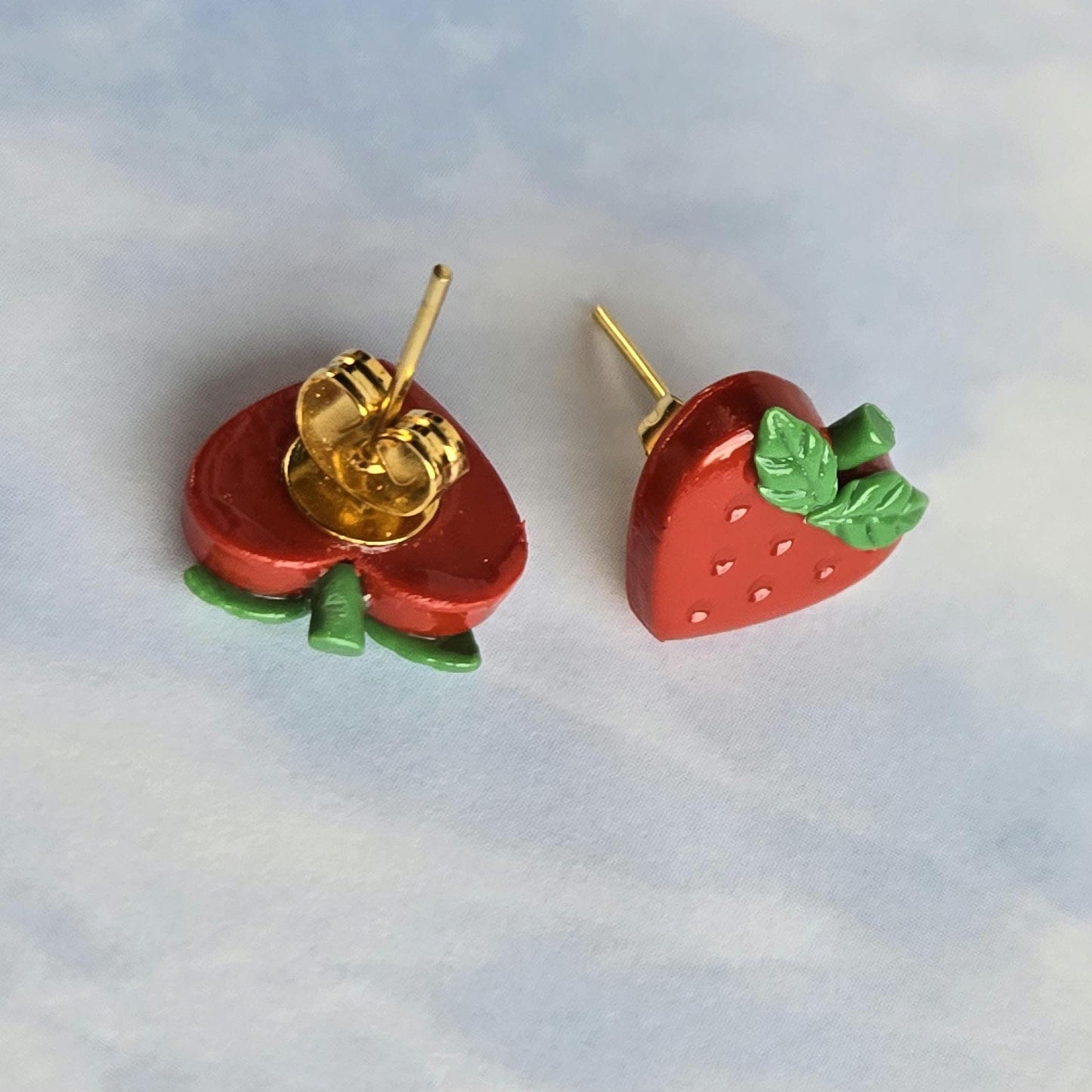 Strawberry Studs