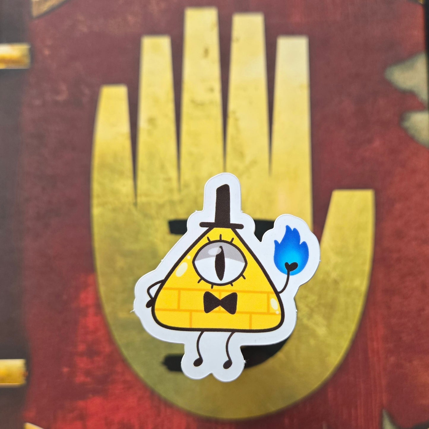 Bill Cypher Glossy Vinyl Sticker