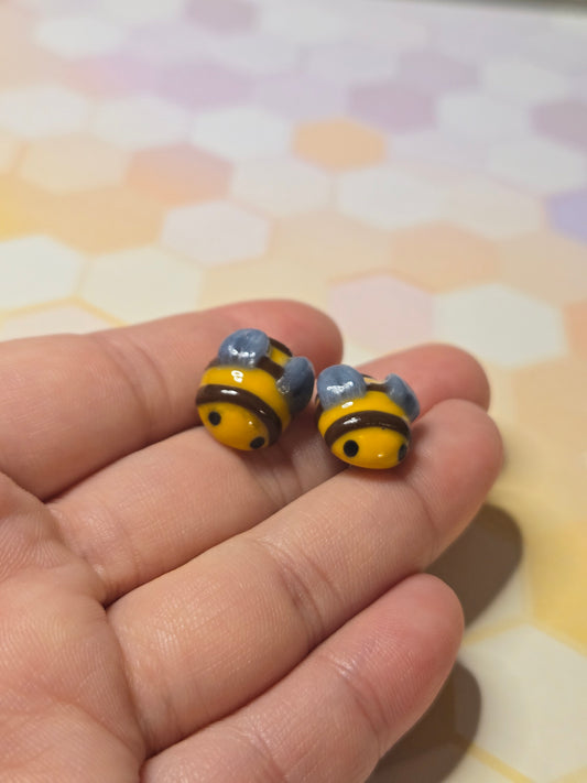 Bumble Bee Studs