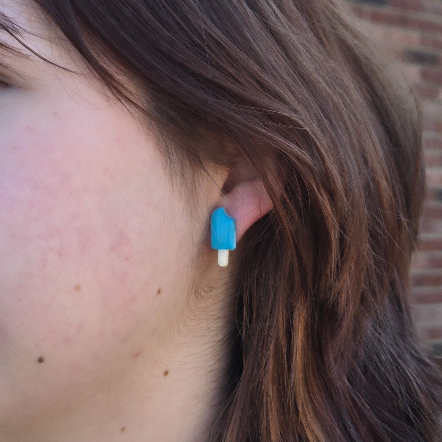 Popsicle Stud Earrings