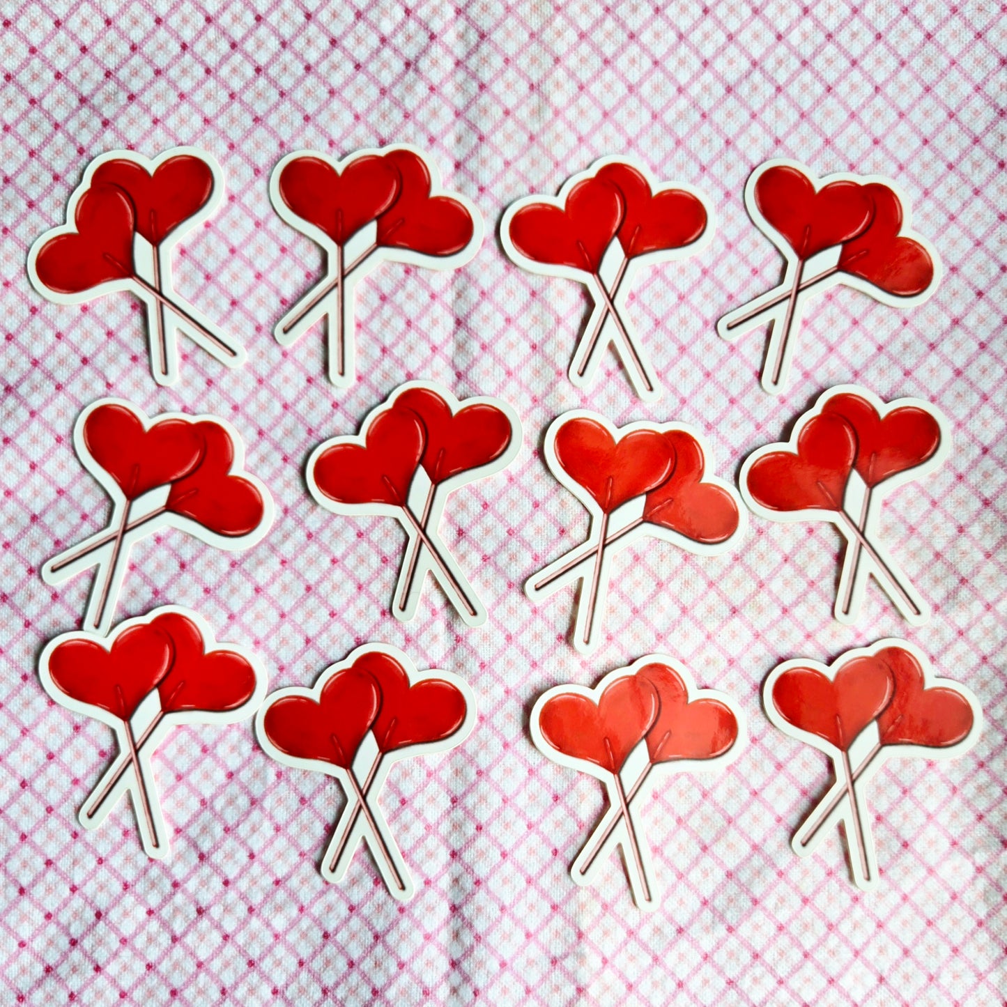 Heart Sucker Vinyl Sticker