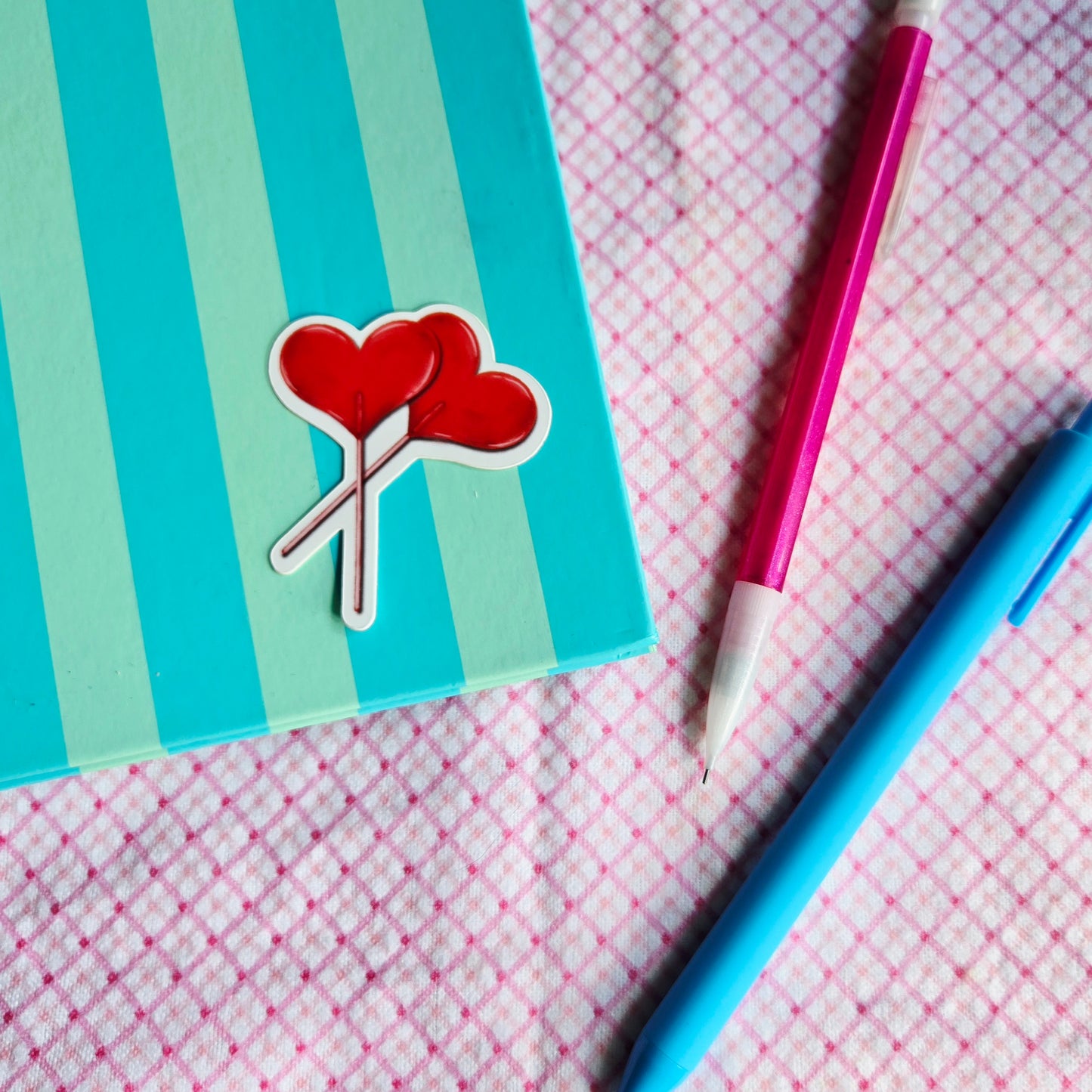 Heart Sucker Vinyl Sticker