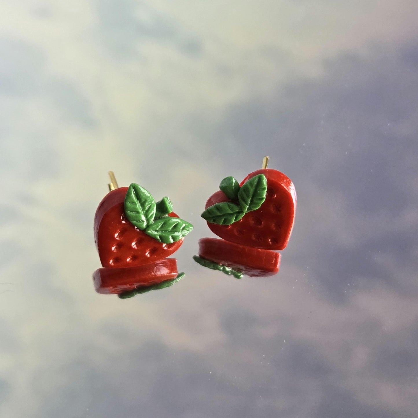 Strawberry Studs