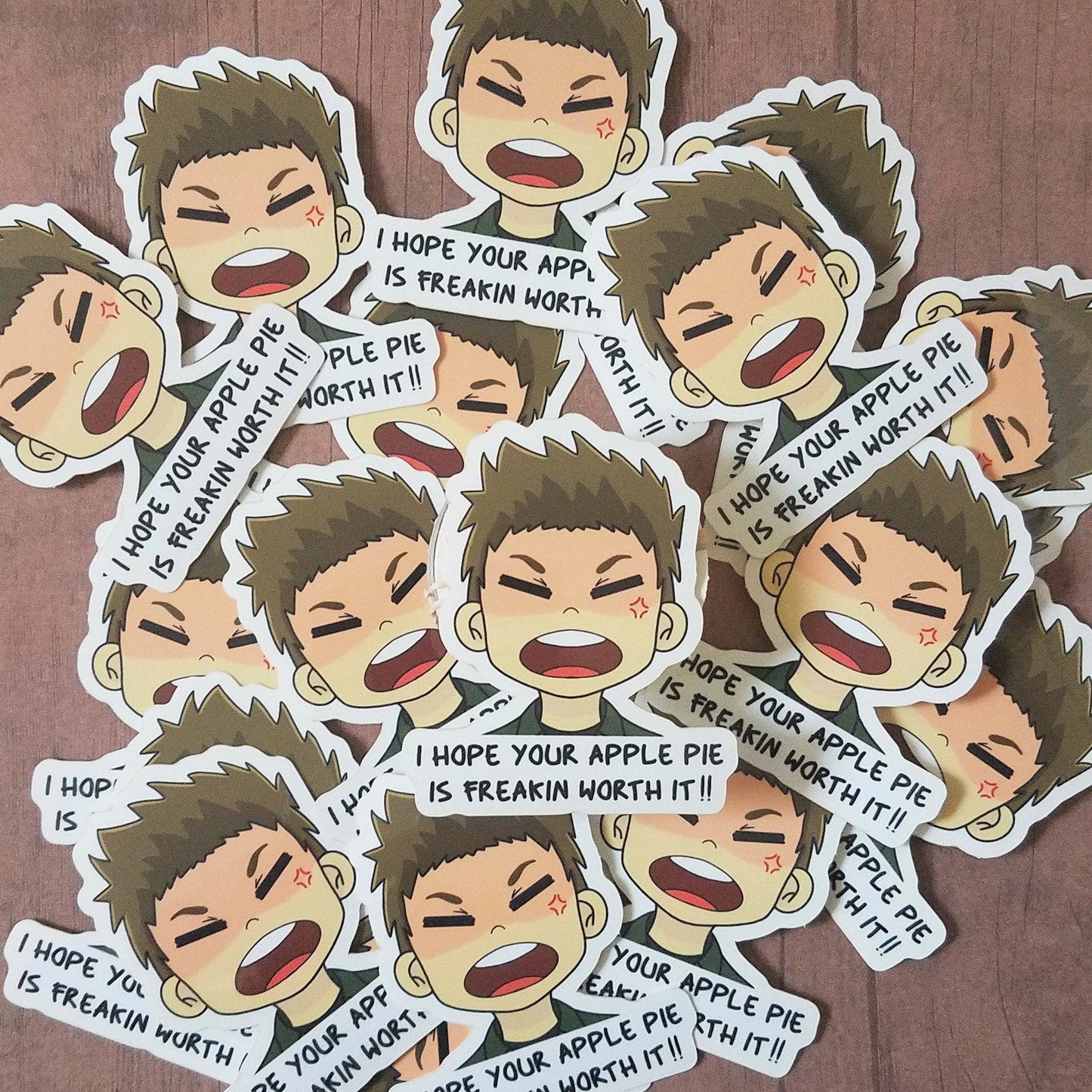 Sam and Dean - Stickers - Supernatural