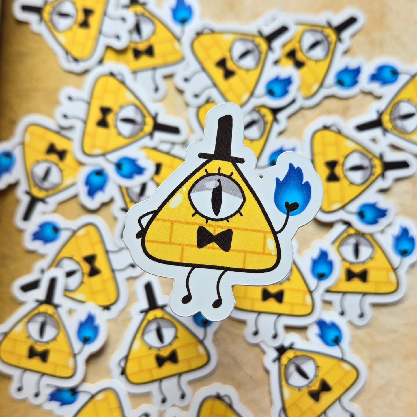 Bill Cypher Glossy Vinyl Sticker