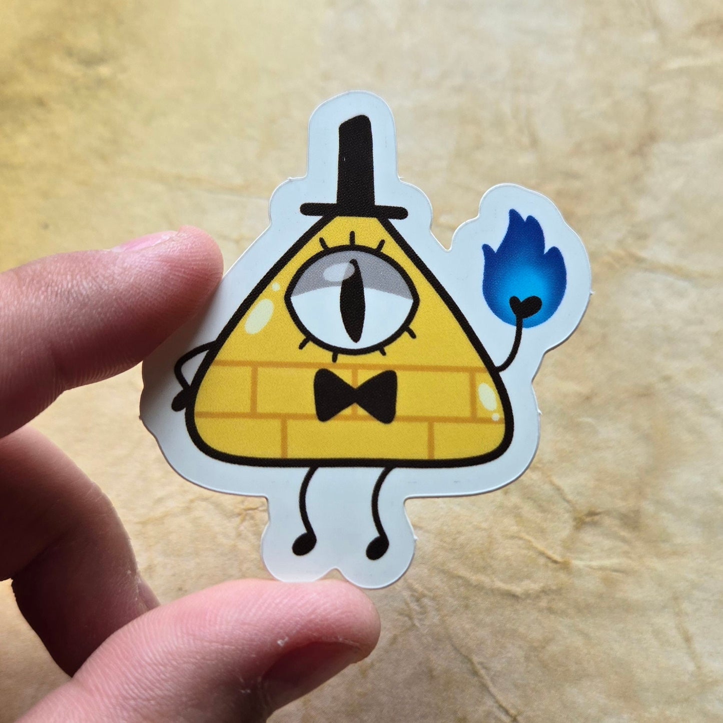 Bill Cypher Glossy Vinyl Sticker