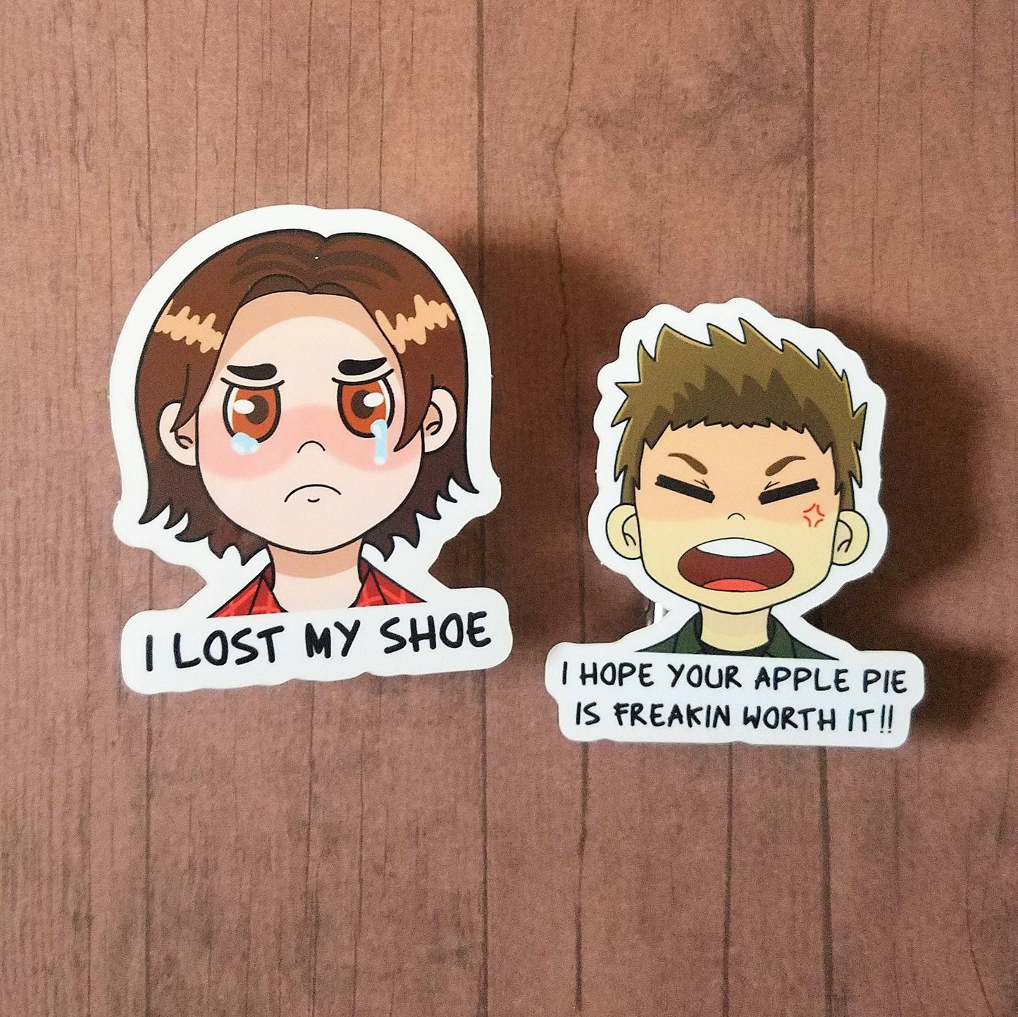 Sam and Dean - Stickers - Supernatural