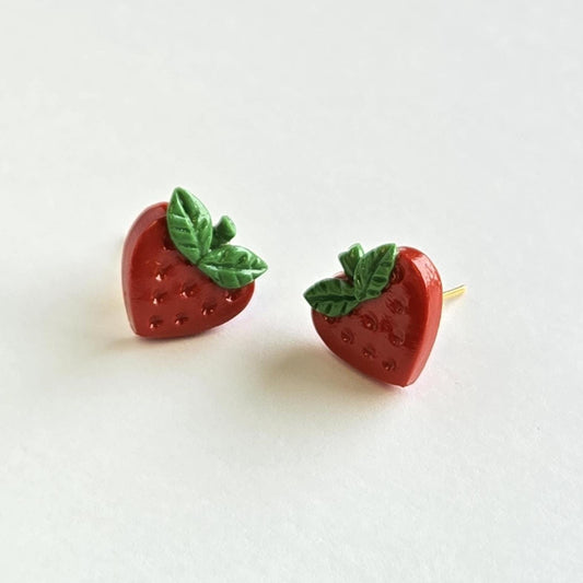 Strawberry Studs