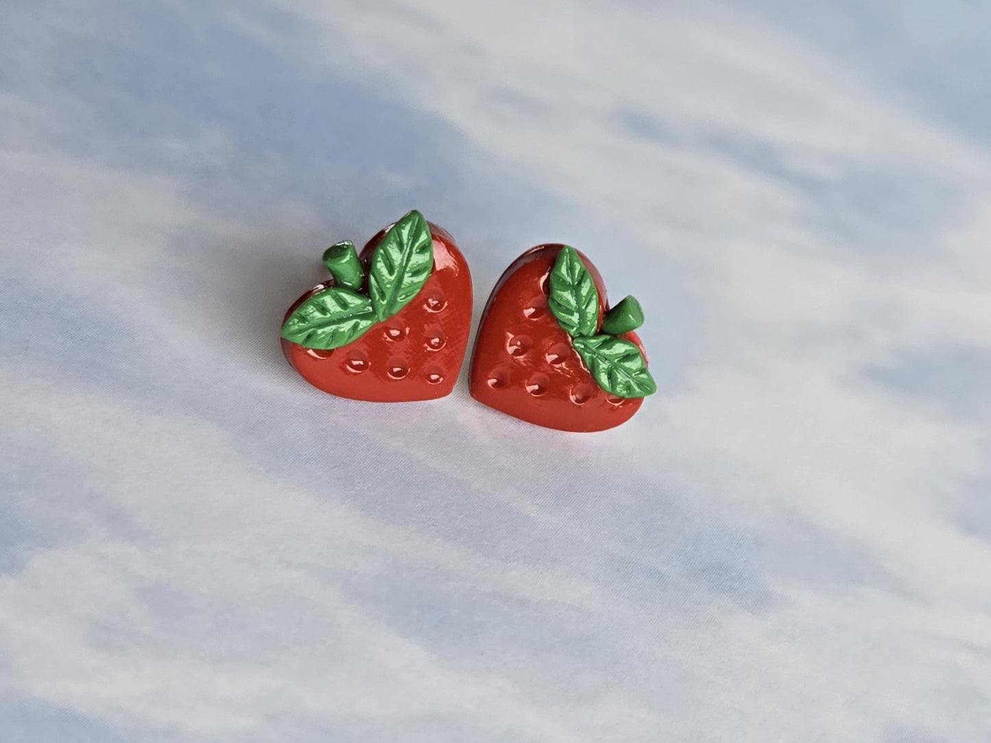 Strawberry Studs