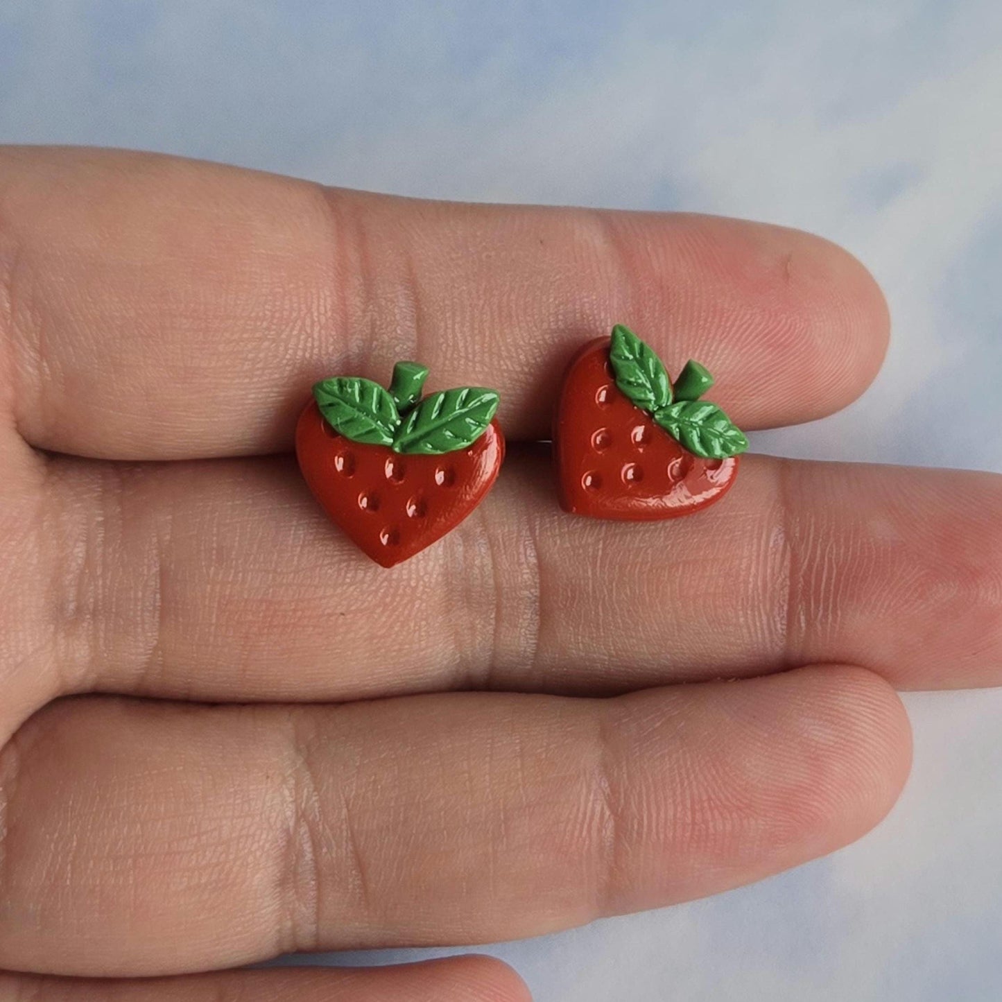 Strawberry Studs