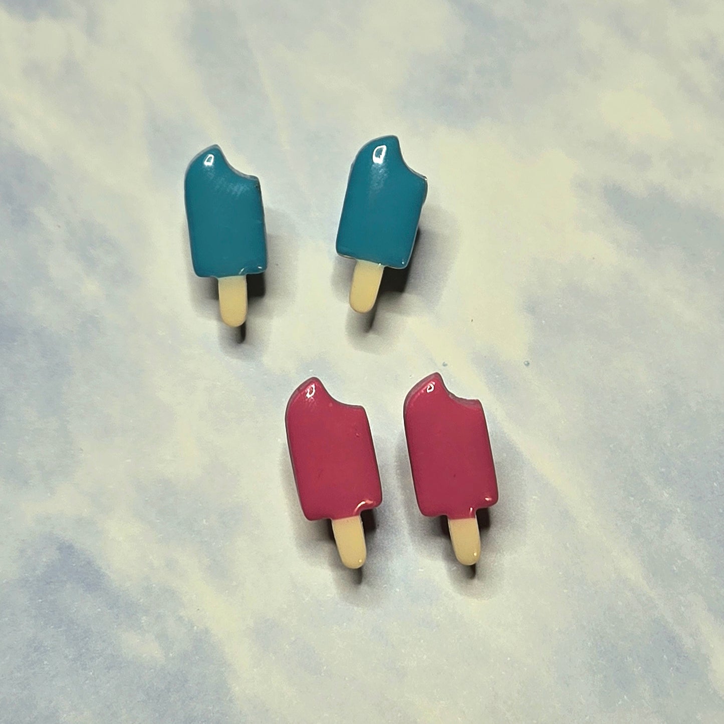 Popsicle Stud Earrings