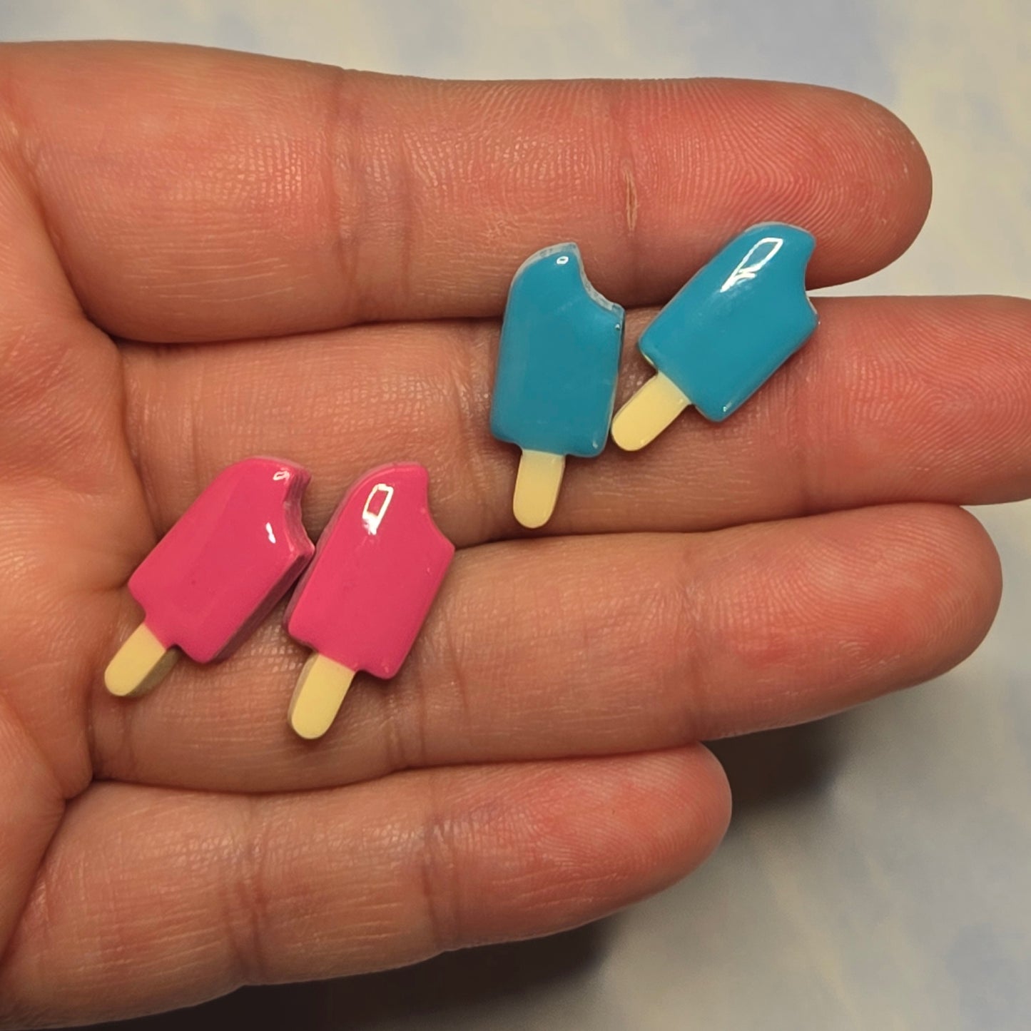 Popsicle Stud Earrings