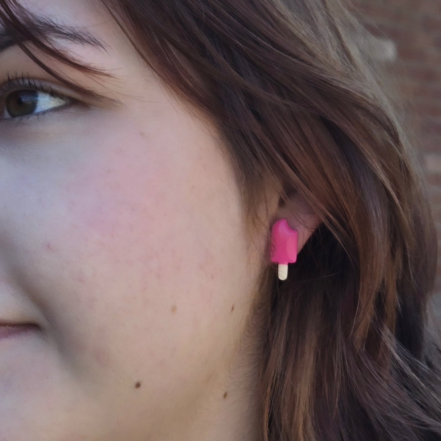 Popsicle Stud Earrings