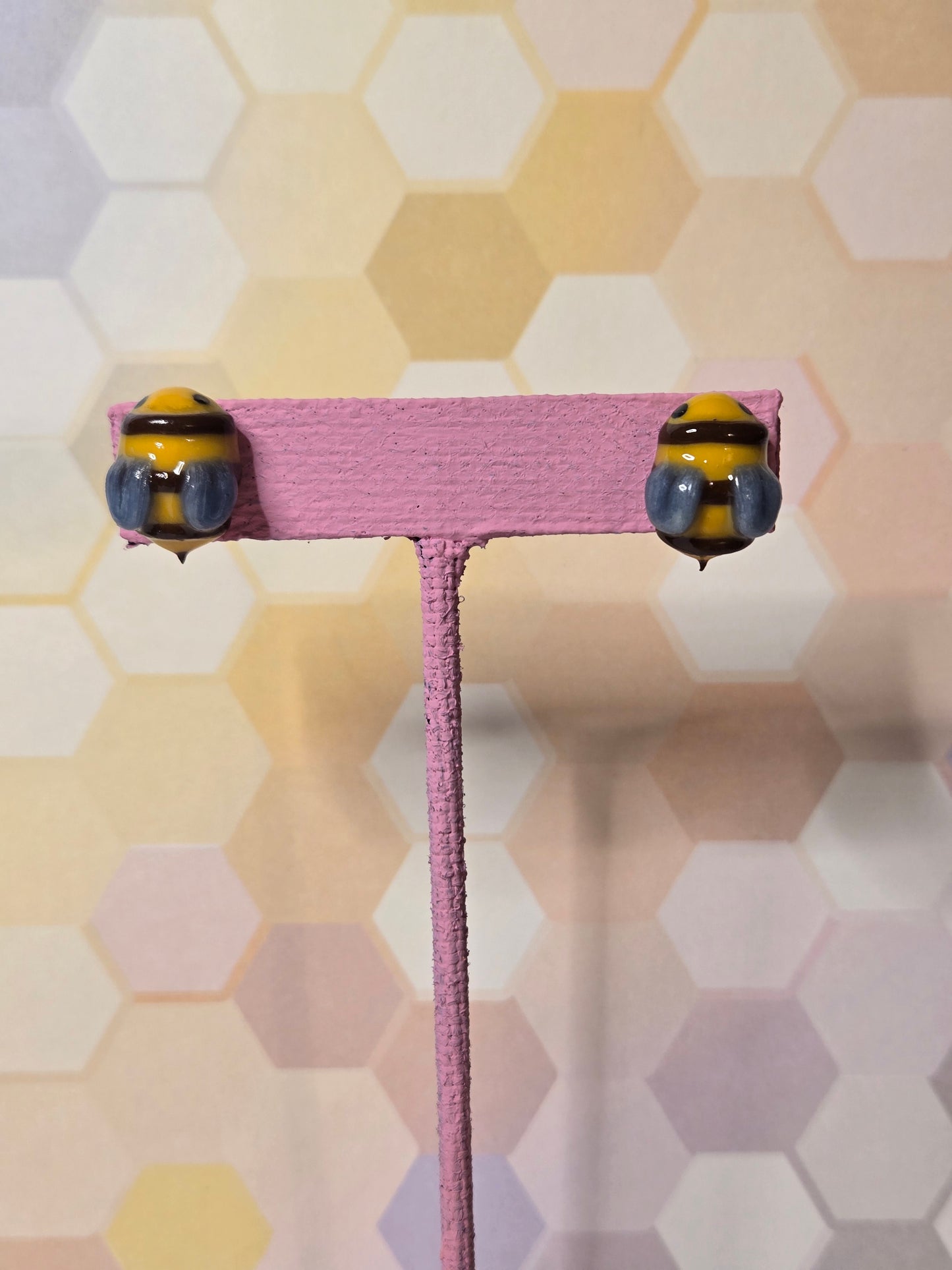 Bumble Bee Studs